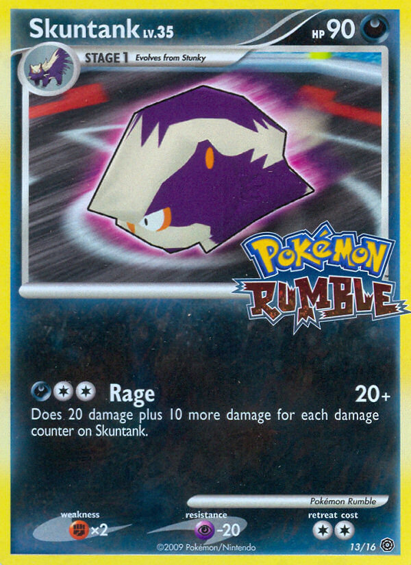 Skuntank (13/16) [Pokémon Rumble] | Card Merchant Takapuna