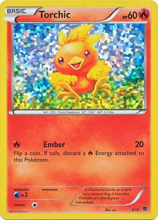 Torchic (3/12) [McDonald's Promos: 2015 Collection] | Card Merchant Takapuna