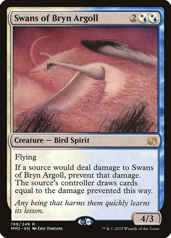 Swans of Bryn Argoll [Modern Masters 2015] | Card Merchant Takapuna