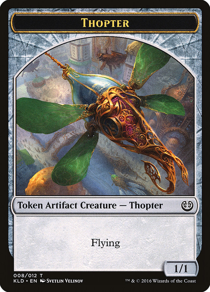 Thopter Token (008/012) [Kaladesh Tokens] | Card Merchant Takapuna