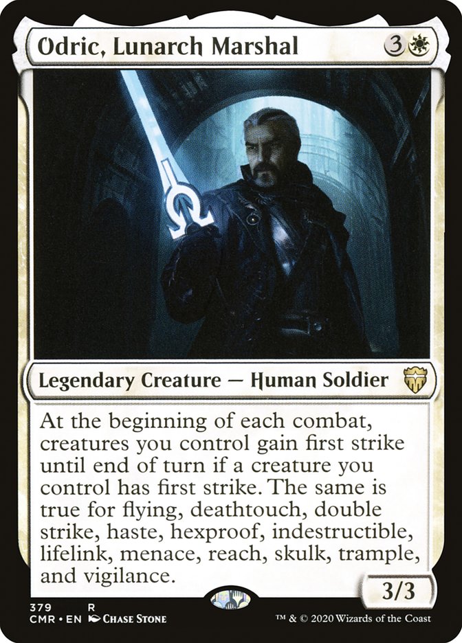 Odric, Lunarch Marshal [Commander Legends] | Card Merchant Takapuna