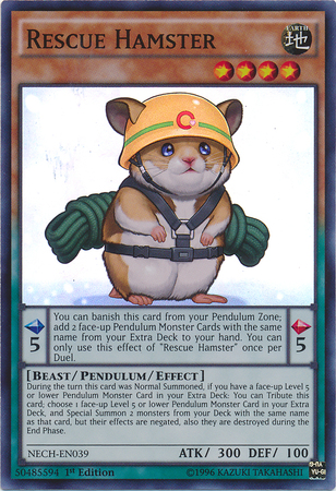 Rescue Hamster [NECH-EN039] Super Rare | Card Merchant Takapuna