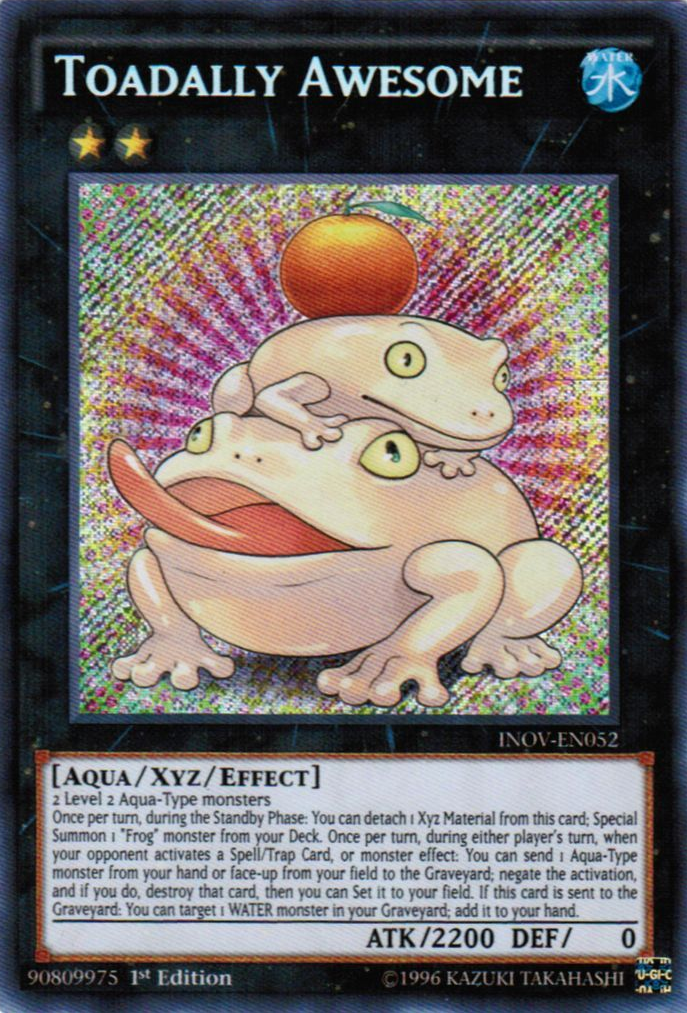 Toadally Awesome [INOV-EN052] Secret Rare | Card Merchant Takapuna