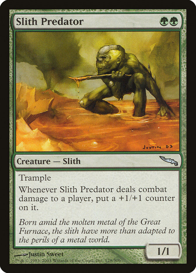 Slith Predator [Mirrodin] | Card Merchant Takapuna