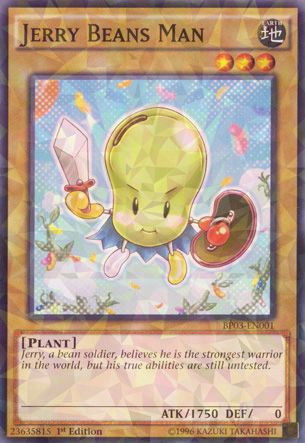 Jerry Beans Man [BP03-EN001] Shatterfoil Rare | Card Merchant Takapuna