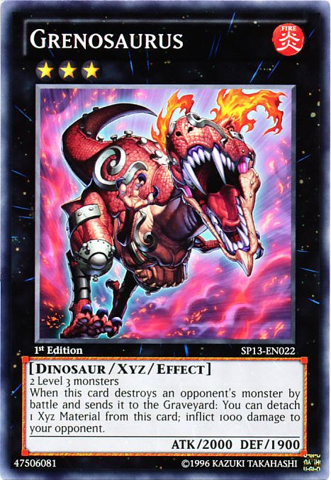 Grenosaurus [SP13-EN022] Common | Card Merchant Takapuna