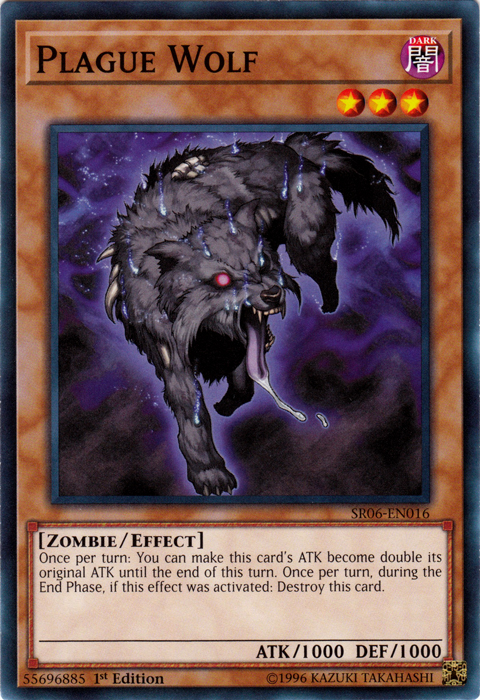 Plague Wolf [SR06-EN016] Common | Card Merchant Takapuna