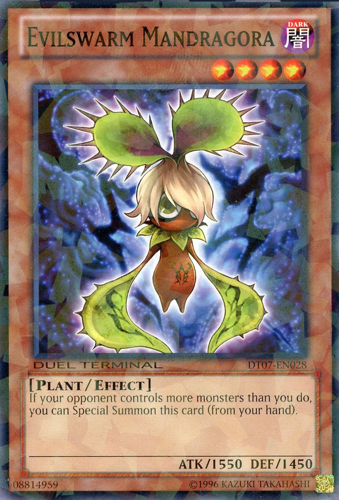 Evilswarm Mandragora [DT07-EN028] Common | Card Merchant Takapuna