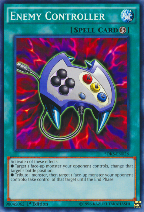 Enemy Controller [SDKS-EN026] Common | Card Merchant Takapuna