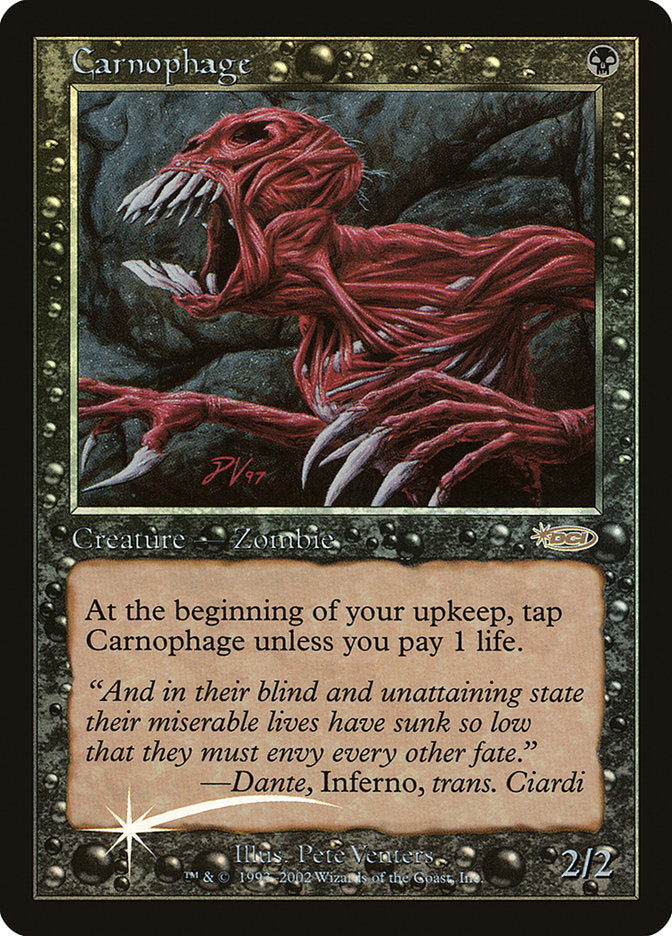 Carnophage [Friday Night Magic 2001] | Card Merchant Takapuna