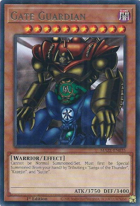 Gate Guardian [MAZE-EN035] Rare | Card Merchant Takapuna