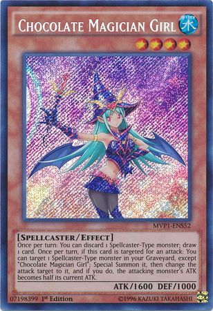 Chocolate Magician Girl [MVP1-ENS52] Secret Rare | Card Merchant Takapuna