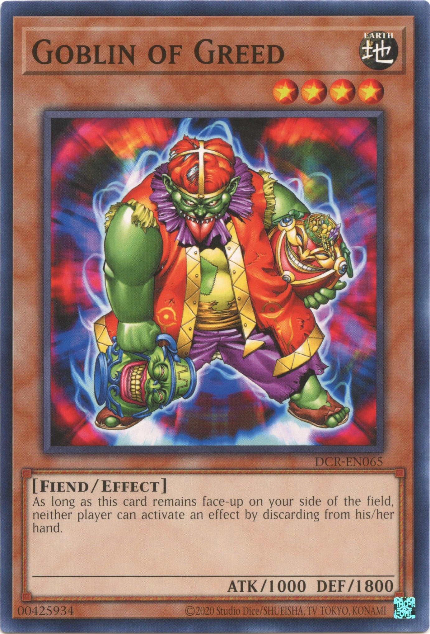 Goblin of Greed (25th Anniversary) [DCR-EN065] Common | Card Merchant Takapuna