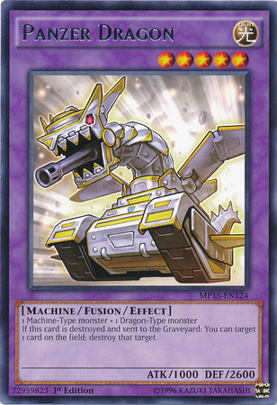 Panzer Dragon [MP15-EN124] Rare | Card Merchant Takapuna