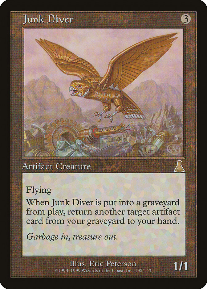 Junk Diver [Urza's Destiny] | Card Merchant Takapuna