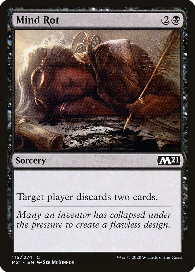 Mind Rot [Core Set 2021] | Card Merchant Takapuna