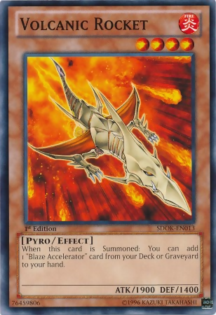 Volcanic Rocket [SDOK-EN013] Common | Card Merchant Takapuna