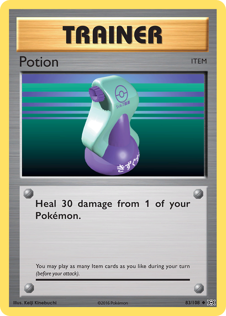 Potion (83/108) [XY: Evolutions] | Card Merchant Takapuna