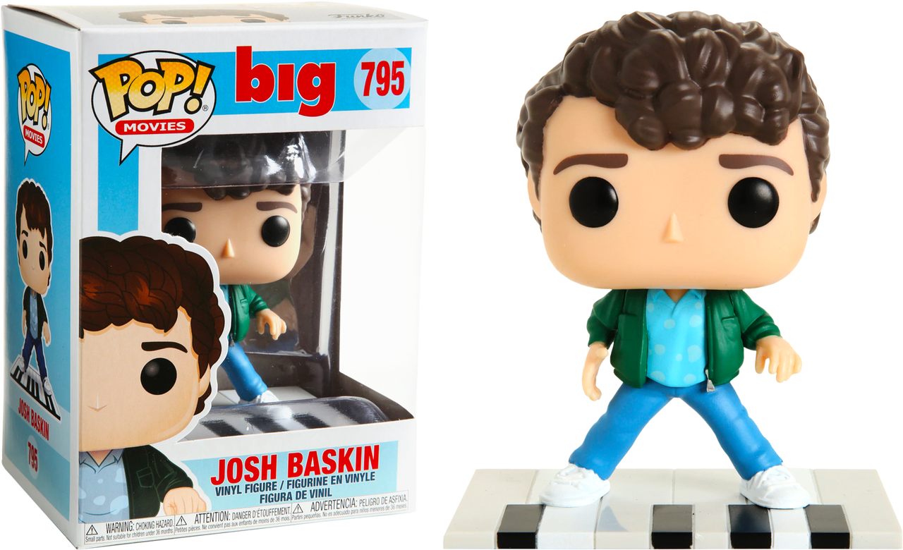 Big - Josh Baskin (with Piano) Pop! 795 | Card Merchant Takapuna