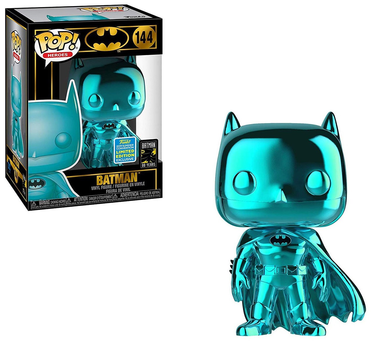 Batman - Batman Pop! 144 SDCC 2019 | Card Merchant Takapuna