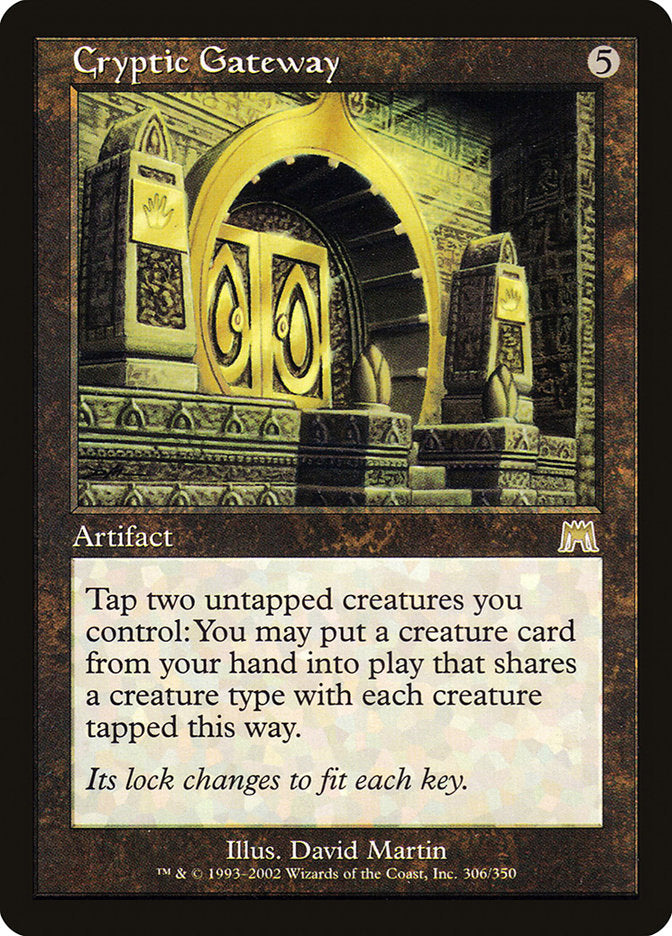 Cryptic Gateway [Onslaught] | Card Merchant Takapuna