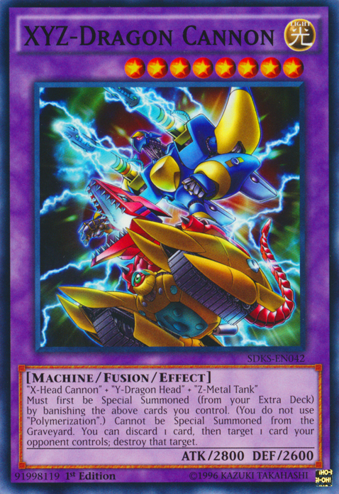 XYZ-Dragon Cannon [SDKS-EN042] Common | Card Merchant Takapuna