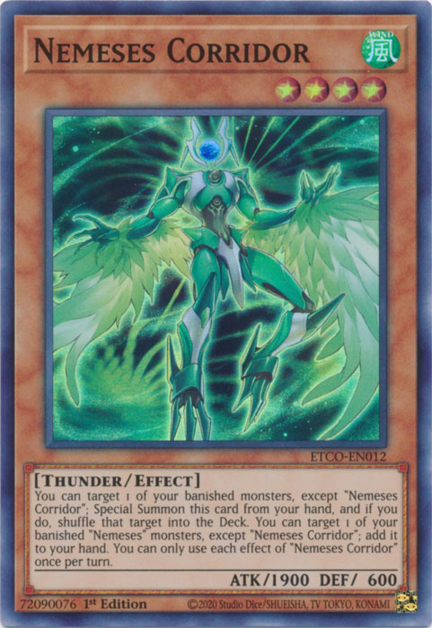 Nemeses Corridor [ETCO-EN012] Super Rare | Card Merchant Takapuna