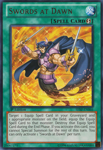 Swords at Dawn [SHSP-EN066] Rare | Card Merchant Takapuna