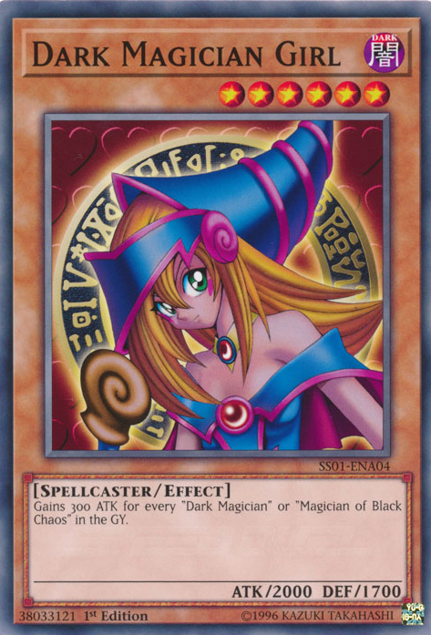 Dark Magician Girl [SS01-ENA04] Common | Card Merchant Takapuna