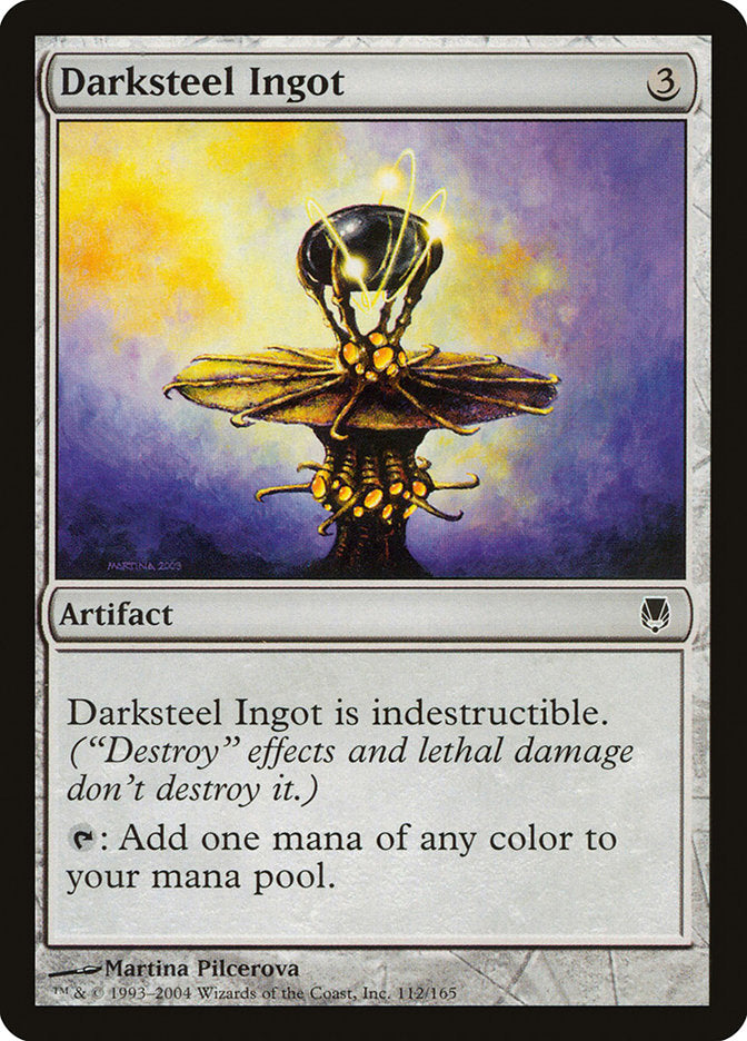 Darksteel Ingot [Darksteel] | Card Merchant Takapuna