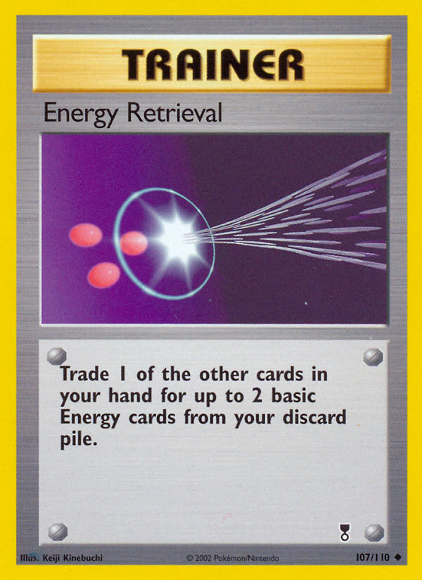 Energy Retrieval (107/110) [Legendary Collection] | Card Merchant Takapuna