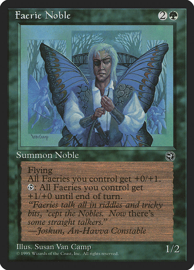 Faerie Noble [Homelands] | Card Merchant Takapuna