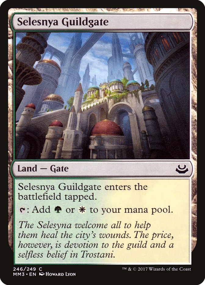 Selesnya Guildgate [Modern Masters 2017] | Card Merchant Takapuna