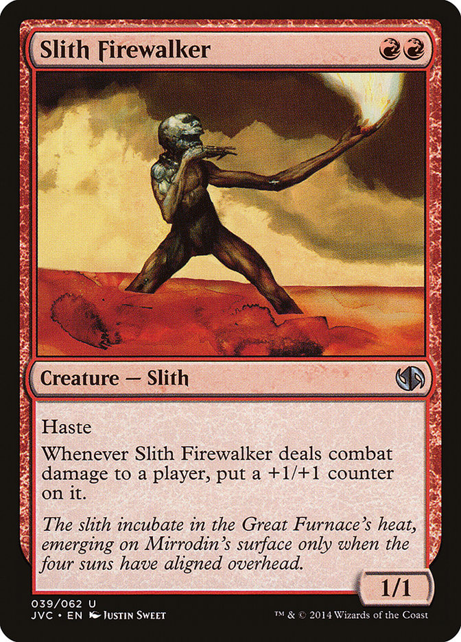 Slith Firewalker [Duel Decks Anthology] | Card Merchant Takapuna