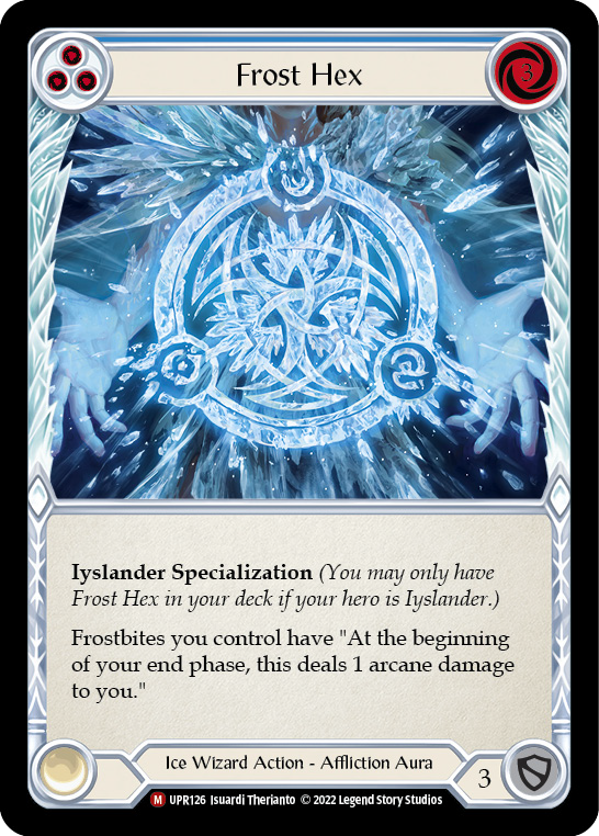 Frost Hex [UPR126] (Uprising)  Cold Foil | Card Merchant Takapuna