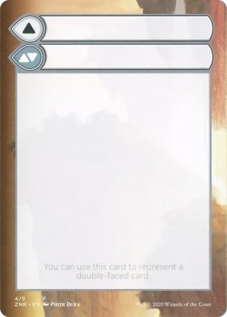 Helper Card (4/9) [Zendikar Rising Tokens] | Card Merchant Takapuna