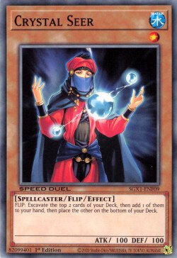 Crystal Seer [SGX1-ENF09] Common | Card Merchant Takapuna