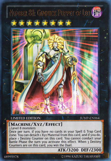 Number 88: Gimmick Puppet of Leo [JUMP-EN064] Ultra Rare | Card Merchant Takapuna