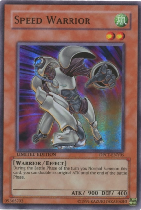 Speed Warrior [DPCT-ENY05] Super Rare | Card Merchant Takapuna