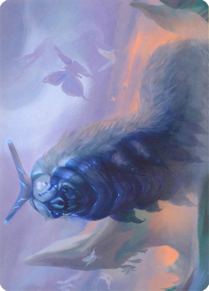 Chillerpillar // Chillerpillar [Modern Horizons Art Series] | Card Merchant Takapuna