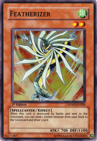 Featherizer [SDWS-EN003] Super Rare | Card Merchant Takapuna