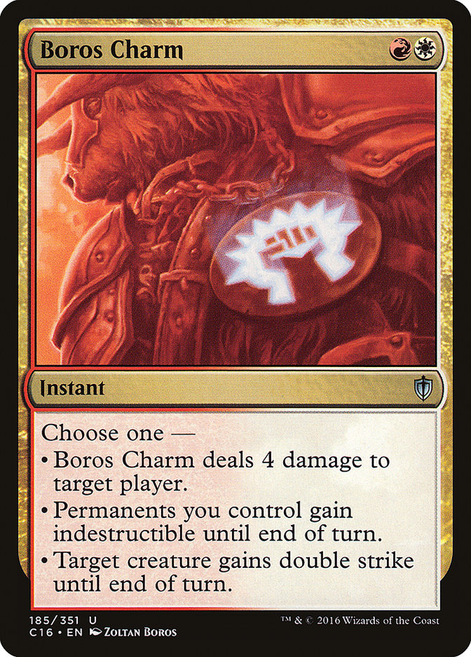 Boros Charm [Commander 2016] | Card Merchant Takapuna