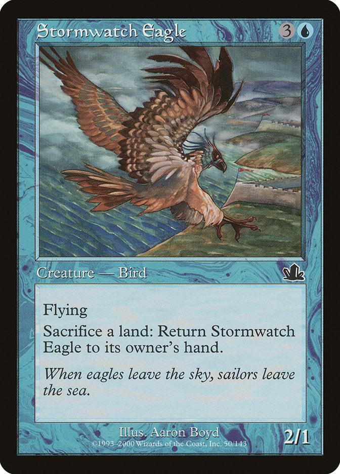 Stormwatch Eagle [Prophecy] | Card Merchant Takapuna