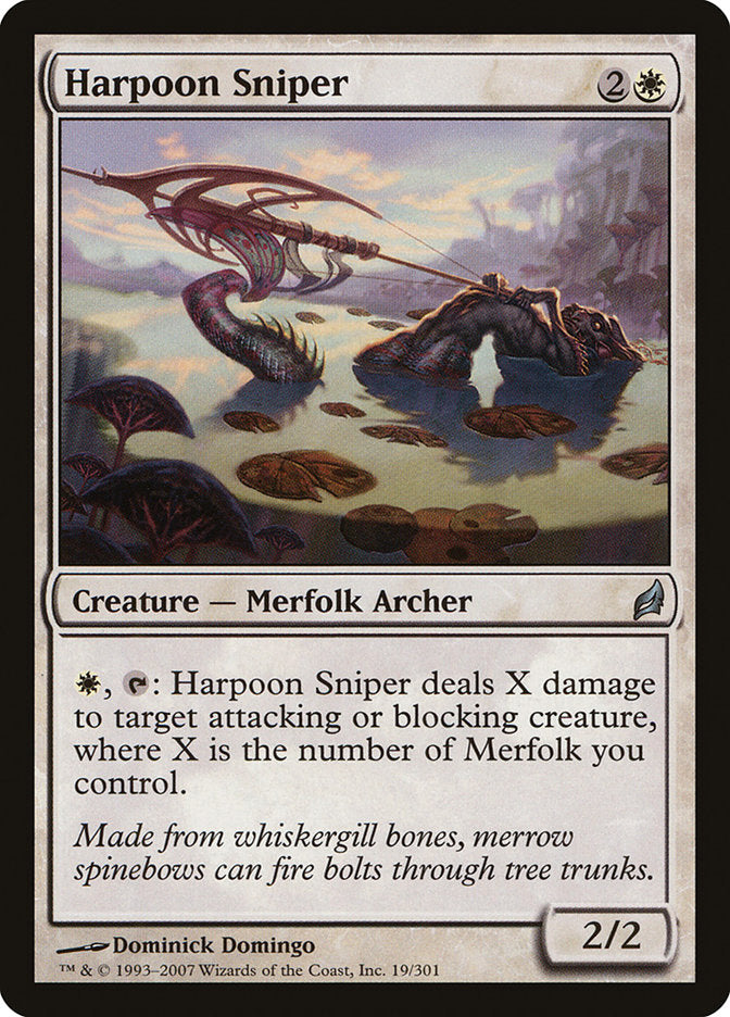 Harpoon Sniper [Lorwyn] | Card Merchant Takapuna