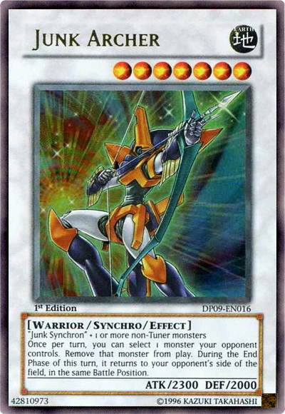 Junk Archer [DP09-EN016] Ultra Rare | Card Merchant Takapuna