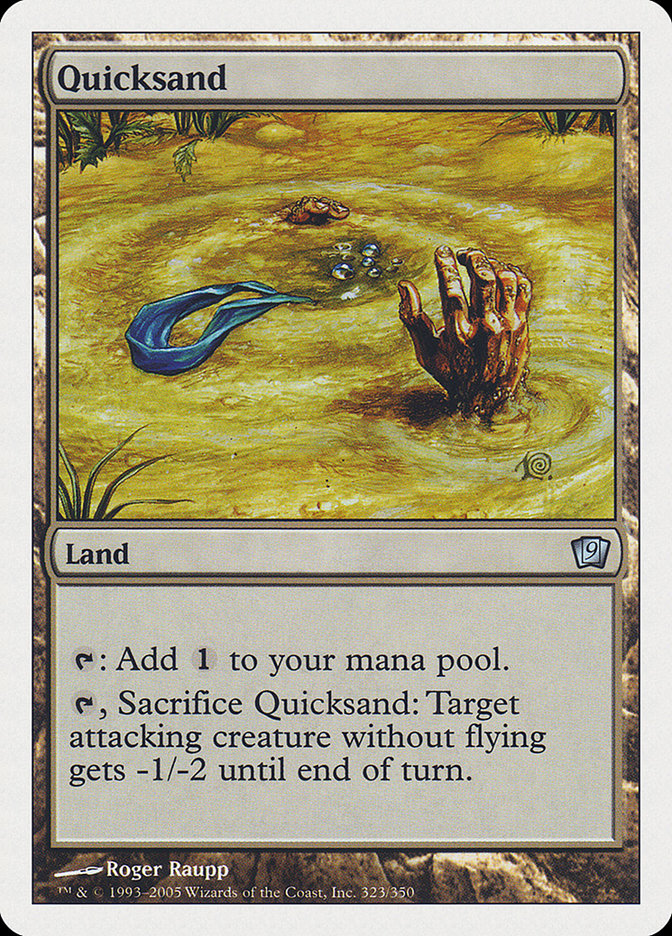 Quicksand [Ninth Edition] | Card Merchant Takapuna