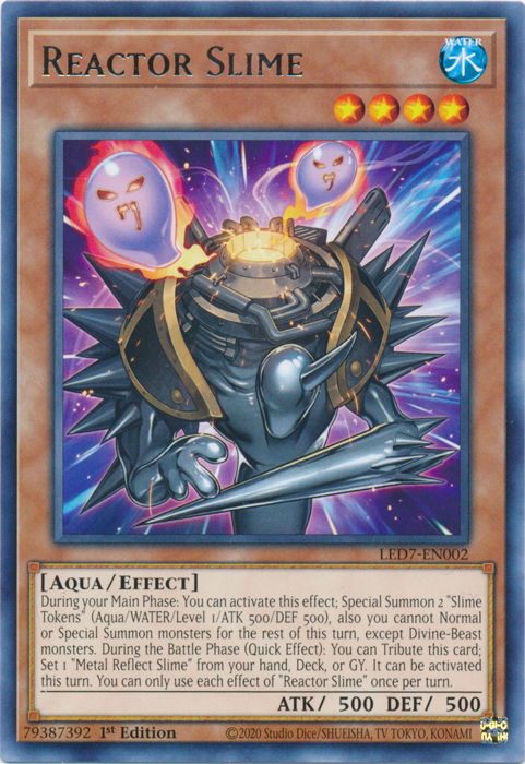 Reactor Slime [LED7-EN002] Rare | Card Merchant Takapuna