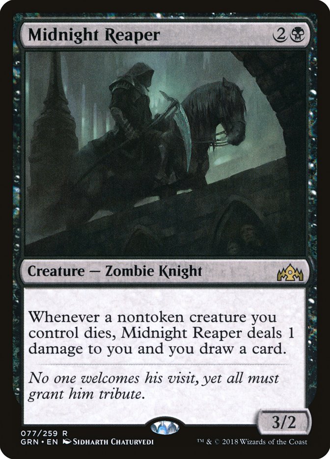 Midnight Reaper [Guilds of Ravnica] | Card Merchant Takapuna