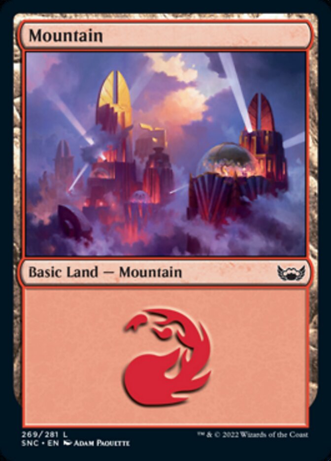 Mountain (269) [Streets of New Capenna] | Card Merchant Takapuna