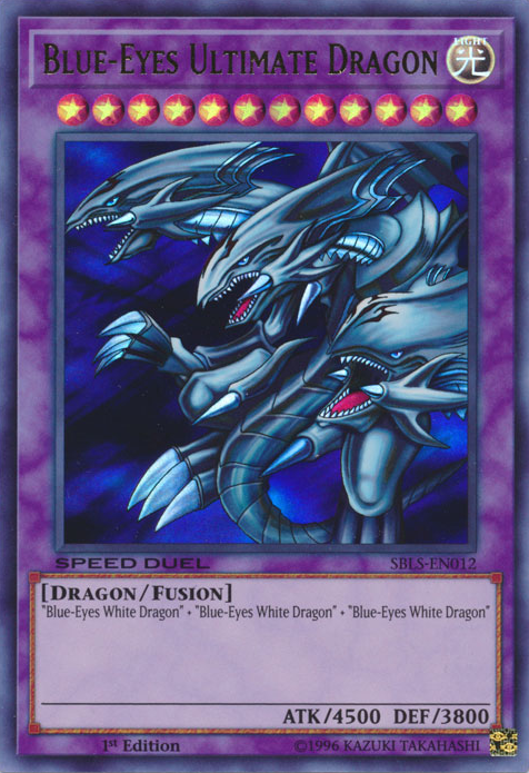 Blue-Eyes Ultimate Dragon [SBLS-EN012] Ultra Rare | Card Merchant Takapuna